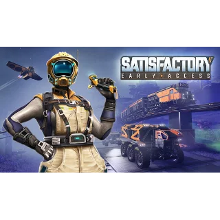 Купить Satisfactory - ОНЛАЙН ✔ ️STEAM ✔ на 30 дней