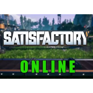 Купить Satisfactory - ОНЛАЙН ✔ ️STEAM Аккаунт