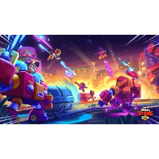 Купить BRAWL STARS 💎 [1-5к кубков] ✅ Полный доступ ✅ + 🎁