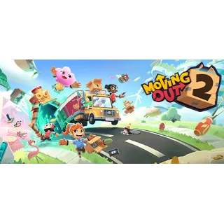 Купить Moving Out 2 - Deluxe Edition - STEAM GIFT РОССИЯ