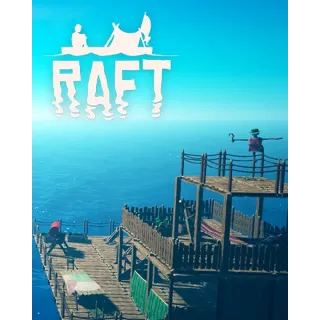 Купить 🔥 Raft (STEAM) 🔥 РУ/КЗ/УК/РБ