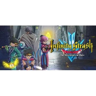 Купить 🔥 Infinity Strash: DRAGON QUEST The Adventure of Dai |
