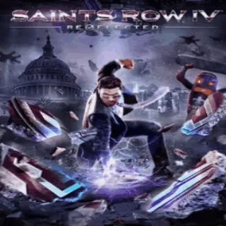 Купить 🖤 Saints Row IV Re-Elected | Epic Games (EGS) | PC 🖤