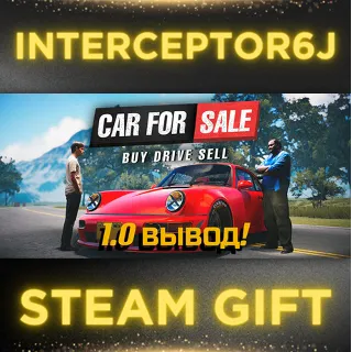 Купить 🟦 ⭐ Car For Sale Simulator 2023 ☑ ️ Все регионы ⚡ STEAM
