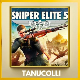 Купить ☀ ️ Sniper Elite 5 (PS/PS4/PS5/RU) Аренда 7 суток