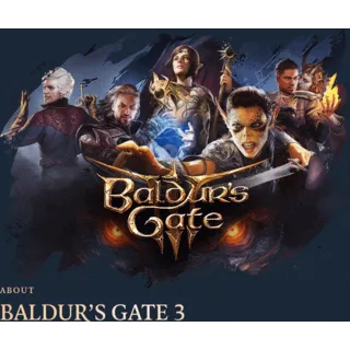 Купить ⭐ ️ Baldurs Gate 3 III DELUXE EDİTİON [Steam/Global]
