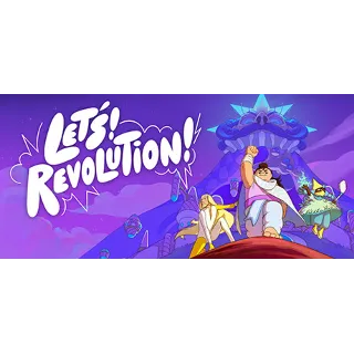 Купить Let's! Revolution! 💎 АВТОДОСТАВКА STEAM GIFT РОССИЯ