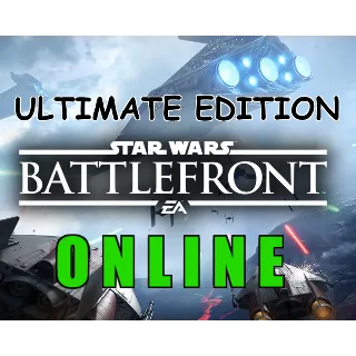 Купить STAR WARS™ Battlefront™ Ultimate |ОНЛАЙН ✔ ️STEAM Аккаунт