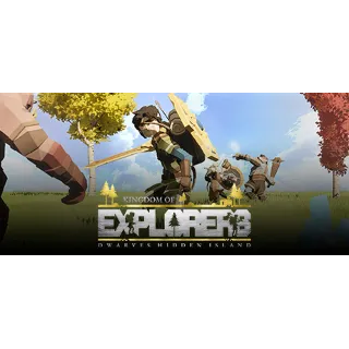 Купить 🔥 Kingdom of EXPLORERS | Steam РУ+UA+KZ+СНГ 🔥