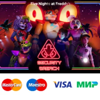 Купить Five Nights at Freddy's: Security Breach| steam GIFT RU