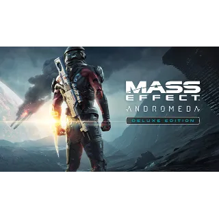 Купить MASS EFFECT™: ANDROMEDA・DELUXE・ОНЛАЙН・STEAM・на 30 дней