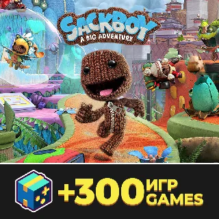 Купить Sackboy™: A Big Adventure (Steam оффлайн) Aвтоактивация