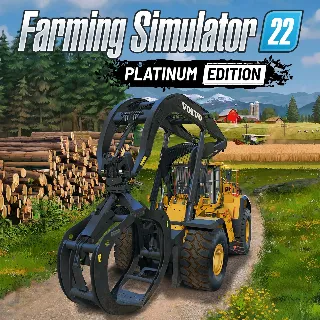 Купить Farming Simulator 22 - Platinum / Аккаунт + Обновления