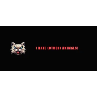 Купить I HATE (other) Animals! - STEAM GIFT РОССИЯ