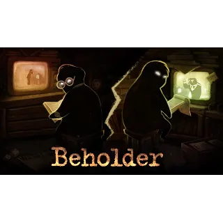 Купить ⭐ ️ Beholder [Steam/Global][Cashback]
