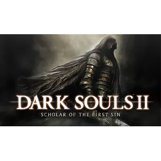 Купить ⭐ ️ Dark Souls II 2 Scholar of the First Sin [Steam]