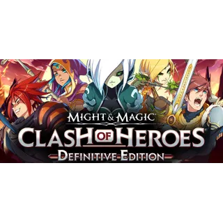 Купить Might  Magic: Clash of Heroes - Definitive Edition