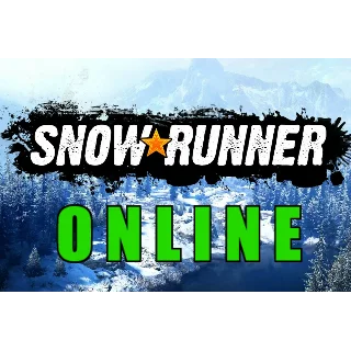 Купить SnowRunner + MOD.IO - ОНЛАЙН ✔ ️STEAM Аккаунт