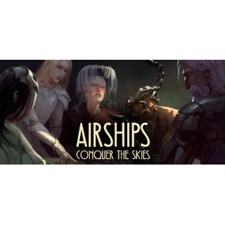 Купить Airships: Conquer the Skies - STEAM GIFT РОССИЯ