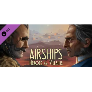 Купить Airships: Heroes and Villains DLC - STEAM GIFT РОССИЯ