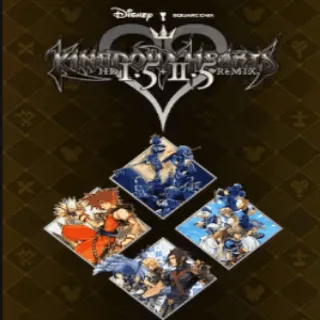 Купить 🖤 KINGDOM HEARTS HD 1.5+2.5 | Epic Games (EGS) | PC 🖤
