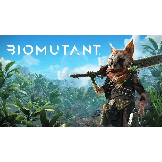 Купить ⭐ ️ Biomutant + DLC [Steam/Global][Cashback]