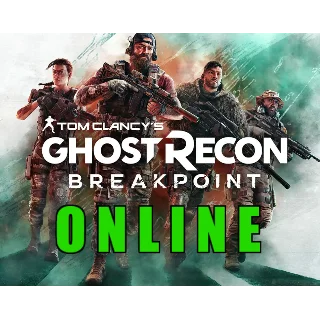 Купить Tom Clancy Ghost Recon Breakpoint ОНЛАЙН ✔ ️STEAM Аккаунт