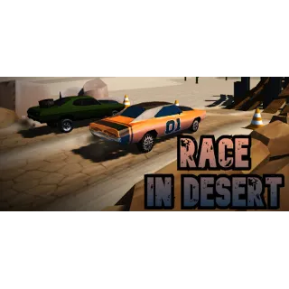 Купить 🔥 Race in Desert | Steam РУ+UA+KZ+СНГ 🔥