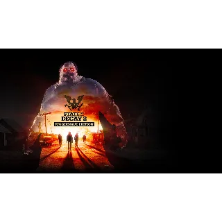 Купить ⭐ ️ State of Decay 2 Juggernaut Edition [Steam/Global]