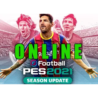 Купить eFootball PES 2021 - ОНЛАЙН ✔ ️STEAM АККАУНТ ✔ на 7-30 дней
