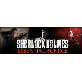 Купить ⭐ ️ Sherlock Holmes Chapter One+ Crimes +Devils Daughter