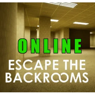 Купить Escape the Backrooms - ОНЛАЙН ✔ ️STEAM Аккаунт