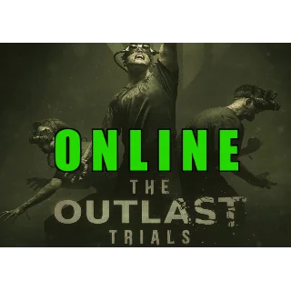 Купить Outlast Trials - ОНЛАЙН ✔ ️STEAM Аккаунт