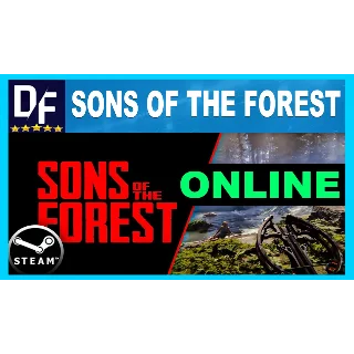 Купить Sons of the Forest - ОНЛАЙН ✔ ️STEAM ✔ на 30 дней