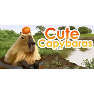 Купить Cute Capybaras 💎 АВТОДОСТАВКА STEAM GIFT РОССИЯ