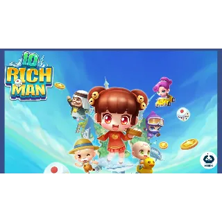 Купить ⭐ ️ RichMan 10 (大富翁10) [Steam/Global][Cashback]