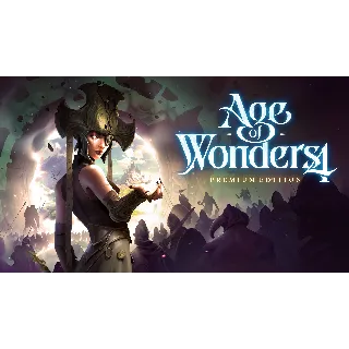 Купить ⭐ ️ Age of Wonders 4 Premium Edition [Steam/Global]