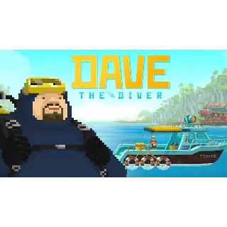 Купить ⭐ ️ DAVE THE DIVER [STEAM Guard OFF] [Steam/Global]