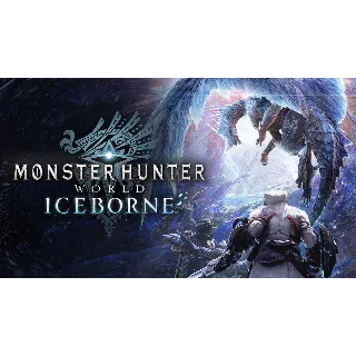 Купить ⭐ ️ Monster Hunter World + Iceborn + FULL DLC [Steam]