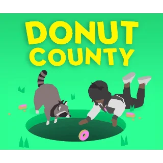 Купить Donut County ✔ ️STEAM Аккаунт
