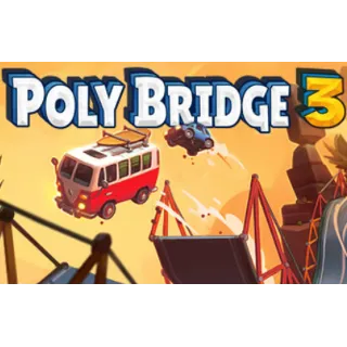 Купить Poly Bridge 3 ✔ ️STEAM Аккаунт