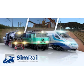 Купить SIMRAIL -THE RAILWAY SIMULATOR・STEAM・НА 90 ДНЕЙ