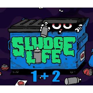 Купить SLUDGE LIFE + SLUDGE LIFE 2 ✔ ️STEAM Аккаунт