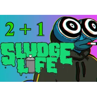 Купить SLUDGE LIFE 2 + SLUDGE LIFE ✔ ️STEAM Аккаунт