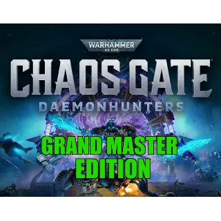 Купить Warhammer 40,000: Chaos Gate - Daemonhunters + DLC