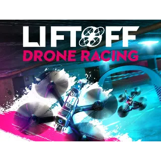 Купить ・LIFTOFF®: FPV DRONE RACING・ВСЕ DLC + UNCRASHED・STEAM・