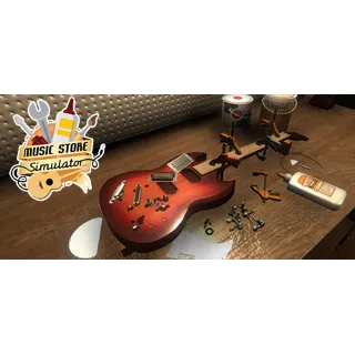 Купить Music Store Simulator 💎 АВТОДОСТАВКА STEAM GIFT РОССИЯ