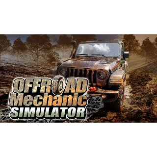 Купить Offroad Mechanic Simulator | Steam PC ✔ | Steam Deck