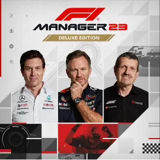 Купить F1 Manager 2023 Deluxe Edition