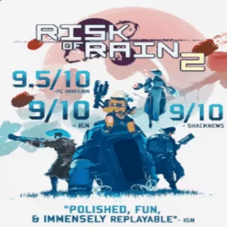 Купить 🖤 Risk of Rain 2 | Epic Games (EGS) | PC 🖤